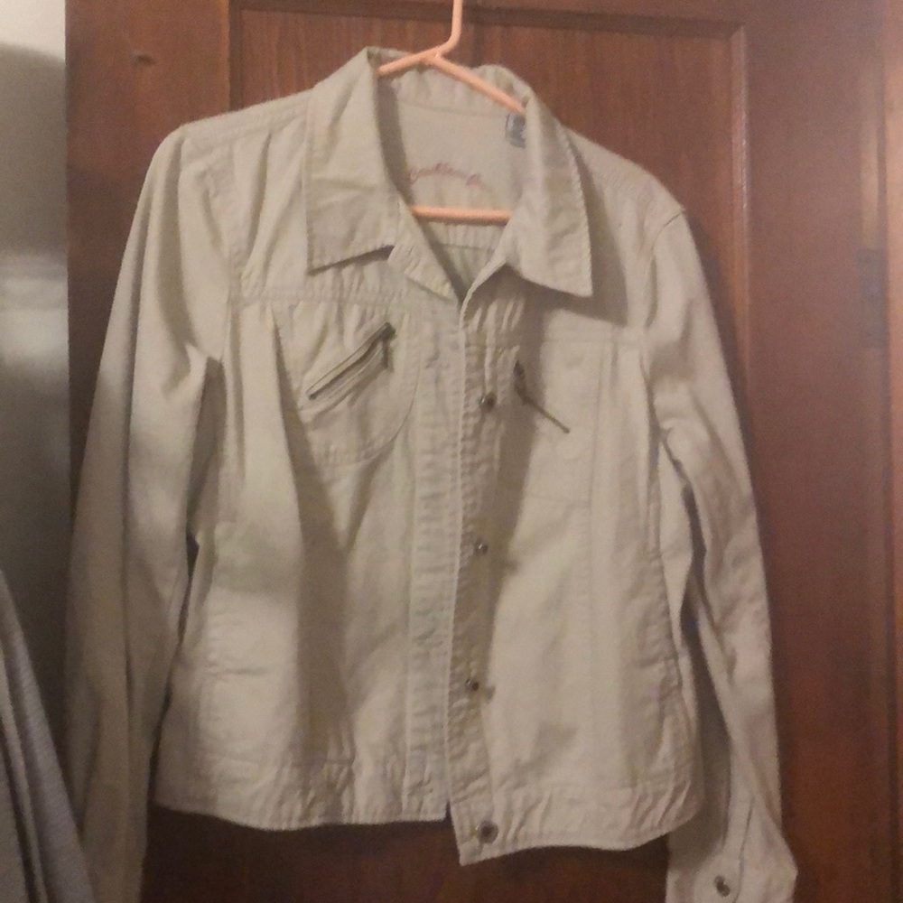 Light Twill Jacket size Large